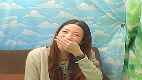 Exotic Japanese chick in Fabulous Interview, Dildos/Toys JAV scene