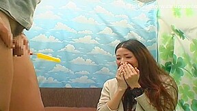 Exotic Japanese chick in Fabulous Interview, Dildos/Toys JAV scene