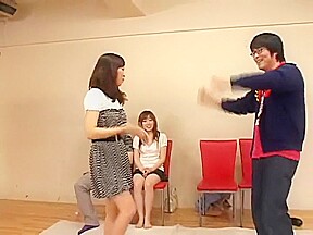 Exotic Japanese model Yui Komiya, Rara Kazami in Horny JAV movie