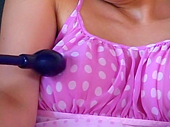 Exotic Japanese model Yuka Koizumi in Amazing Fingering, BDSM JAV clip