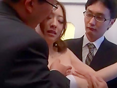 Exotic Japanese model in Crazy Small Tits JAV clip