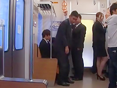 Exotic Japanese model in Crazy Small Tits JAV clip