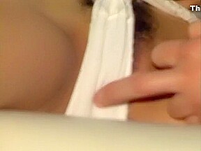 Exotic Japanese model in Horny JAV uncensored teen 18+ clip