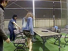 Exotic Japanese model in Incredible Outdoor, Gangbang JAV scene