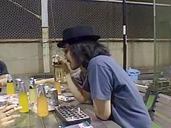 Exotic Japanese model in Incredible Outdoor, Gangbang JAV scene