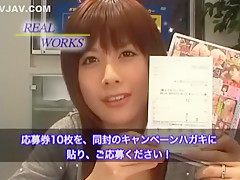Exotic Japanese slut Karen Kisaragi in Fabulous Dildos/Toys, Fingering JAV movie
