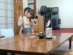 Exotic Japanese slut Minori Makise, Chisato Shouda in Fabulous Cunnilingus, Facial JAV video