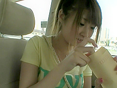 Exotic Japanese slut in Horny POV, HD JAV video