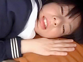 Exotic Japanese slut in Incredible Facial, Stockings JAV movie