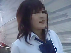 Exotic Japanese slut in Incredible Girlfriend, Outdoor JAV scene