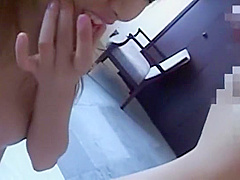 Exotic Japanese whore Mirai Yasuda in Crazy Handjobs JAV clip