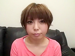 Exotic Japanese whore Rio Hoshino in Horny Blowjob, POV JAV video