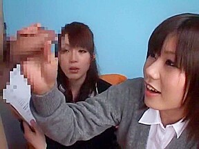 Exotic Japanese whore Rui Yazawa, Ruka Namiki, Anju Himeno in Fabulous Cumshots, Threesomes JAV movie
