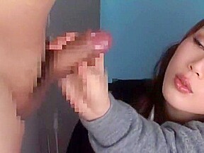 Exotic Japanese whore Rui Yazawa, Ruka Namiki, Anju Himeno in Fabulous Cumshots, Threesomes JAV movie