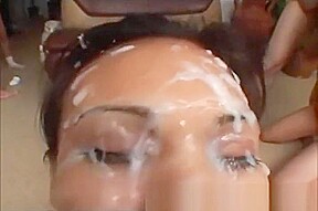 Exotic adult movie Bukkake exclusive only for you