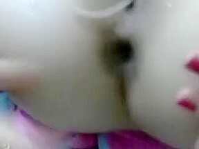 Exotic amateur Close-up, Masturbation xxx video