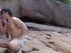 Exotic male pornstar in amazing masturbation, group sex homo porn movie