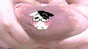 Extreamly tasty big asian tits bursting with sweet milk