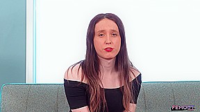 FEMOUT XXX - Claire Rydes First Time On Cam Pleasuring