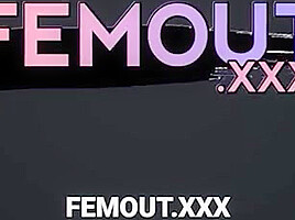 FEMOUT XXX - Pup 251 Sizzling Hot Debut In Pink Lingerie