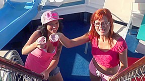 FULANAX-COM Daniela y Lulu Pretel First Time Anal