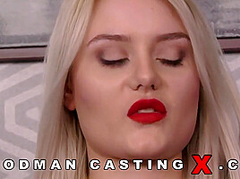 Fabulous Adult Movie Blonde , Watch It With Scarlett Knight