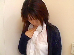 Fabulous Japanese chick Akane Ozora in Exotic Girlfriend, Showers JAV scene