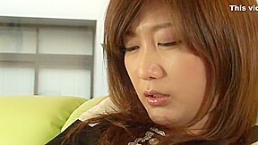Fabulous Japanese chick Kanna Kawamura, Ayame Sakura in Hottest Strapon, Lesbian JAV video