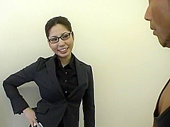 Fabulous Japanese chick Tohko Yamamoto in Exotic Handjobs, Fetish JAV clip