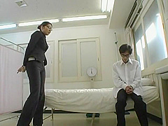 Fabulous Japanese chick Tohko Yamamoto in Exotic Handjobs, Fetish JAV clip