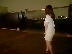 Fabulous Japanese girl Megu Hazuki in Incredible masturbation, outdoor JAV scene