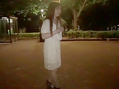 Fabulous Japanese girl Megu Hazuki in Incredible masturbation, outdoor JAV scene