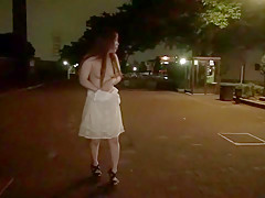 Fabulous Japanese girl Megu Hazuki in Incredible masturbation, outdoor JAV scene