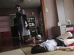 Fabulous Japanese girl Ruka Uehara, Minami Aoyama in Horny Fetish, Dildos/Toys JAV clip