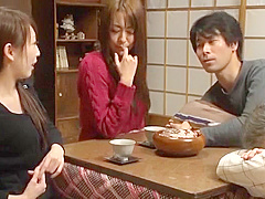 Fabulous Japanese model Akari Minamino, Marin Nagase in Incredible Wife JAV movie
