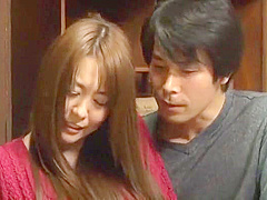 Fabulous Japanese model Akari Minamino, Marin Nagase in Incredible Wife JAV movie