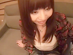Fabulous Japanese model Kana Mayazaki in Best Upskirt, POV JAV clip