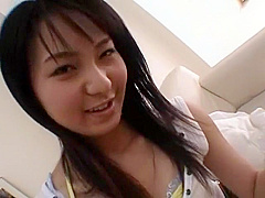 Fabulous Japanese model Marina Morino in Incredible Close-up, Doggy Style JAV movie