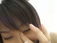 Fabulous Japanese model Marina Morino in Incredible Close-up, Doggy Style JAV movie