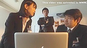 Fabulous Japanese model Nana Nanaumi in Best Striptease JAV clip