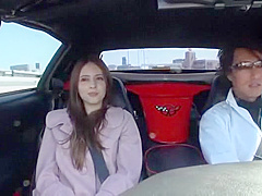 Fabulous Japanese model Rola Takizawa in Hottest Public, Couple JAV video