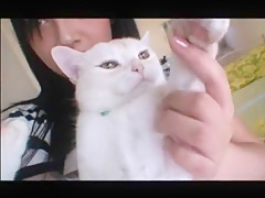Fabulous Japanese model in Exotic Hardcore, Blowjob/Fera JAV clip