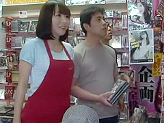 Fabulous Japanese slut Hitomi Fujiwara in Horny Public, Swallow Сum JAV clip