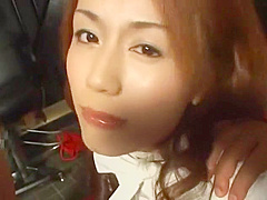 Fabulous Japanese slut Mami Yasuhara in Amazing Facial, Big Tits JAV video