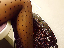 Fabulous Japanese slut in Amazing Stockings, Lingerie JAV movie