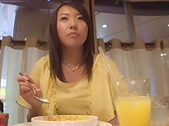Fabulous Japanese whore Sana Aoi in Hottest POV JAV video