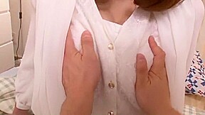 Fabulous Japanese whore Yuma Asami in Exotic Fingering, Handjobs JAV scene