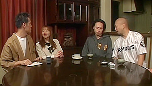 Fabulous adult scene Gangbang great pretty one