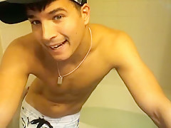 Fabulous male in best handjob homosexual adult movie