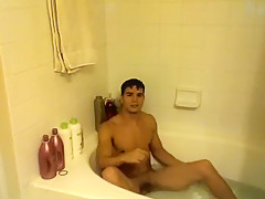 Fabulous male in best handjob homosexual adult movie